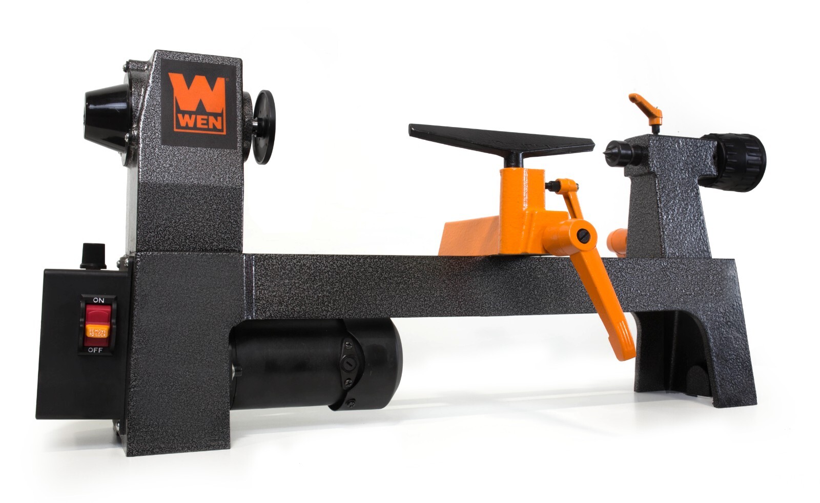 WEN LA3421 3.2-Amp 8-Inch by 13-Inch Variable Speed Mini Benchtop Wood Lathe
