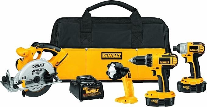 DeWalt 4-Tool Combo Kit Cordless 18V #DCK422KA Brand-New w/ carry bag. Look
