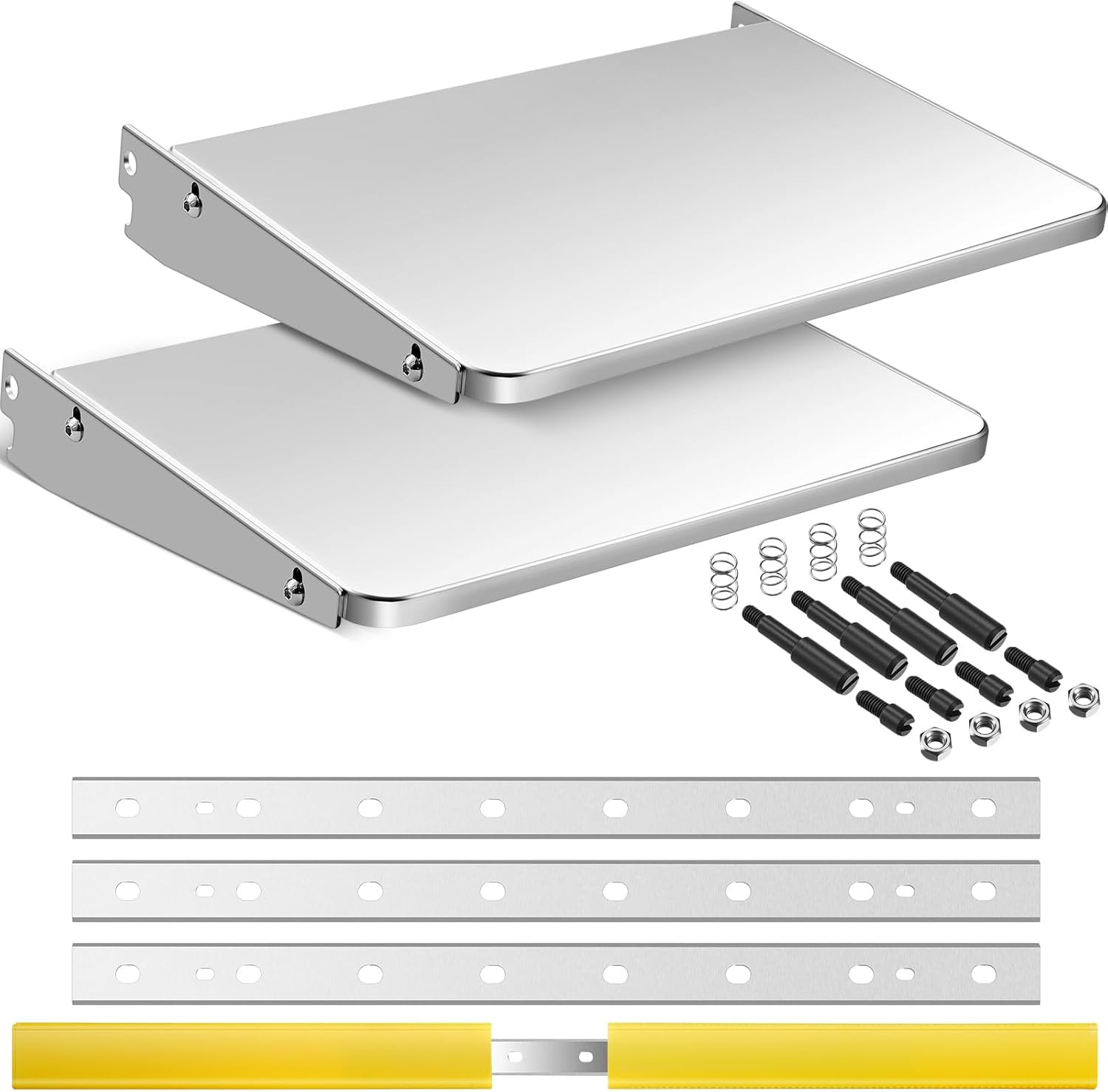 2 Pack Planer Folding Table Compatible with Dewalt Dw735 Dw735X and 3 Pack 13-In