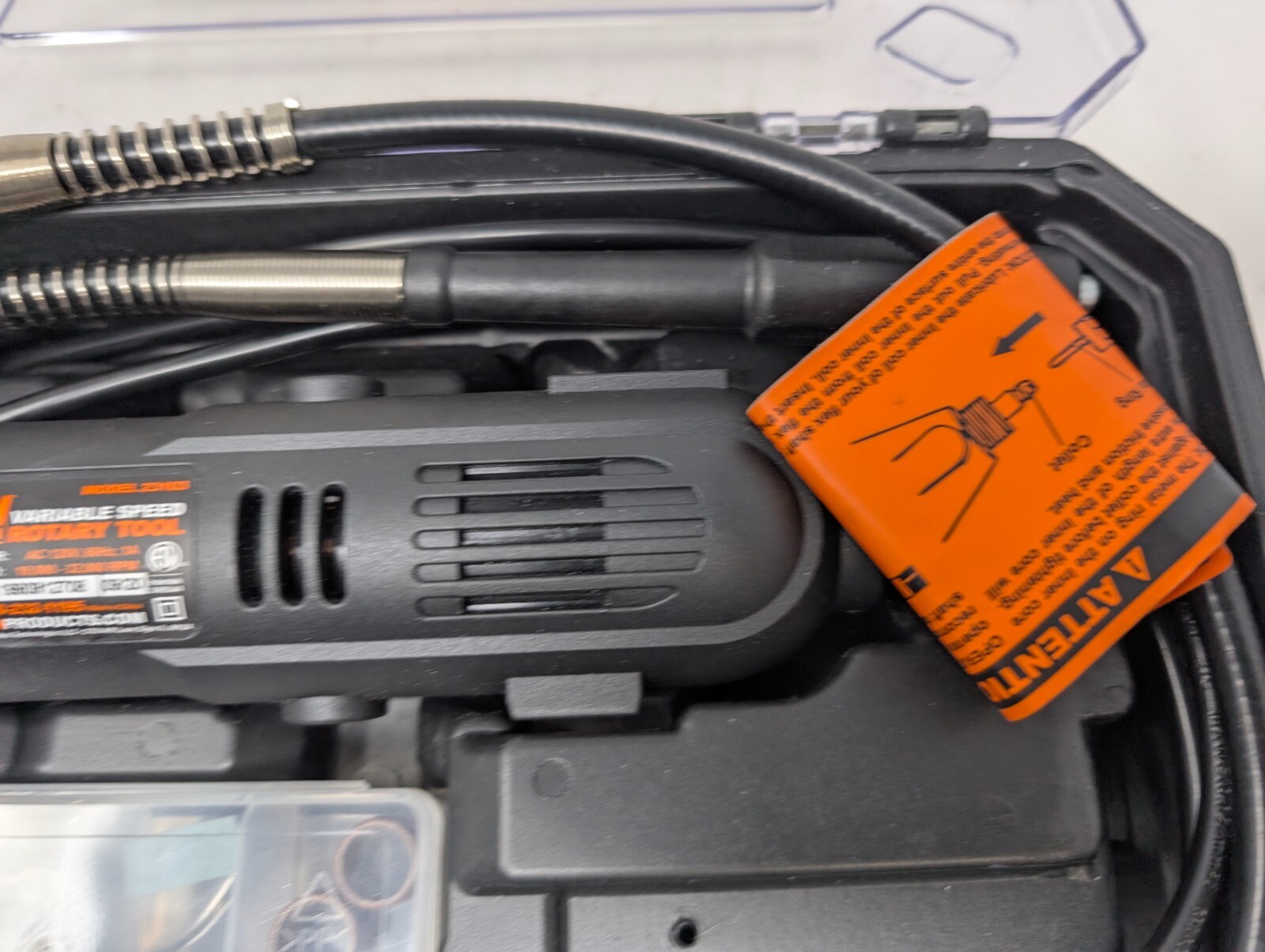 WEN 1-Amp Variable Speed Rotary Tool #23103