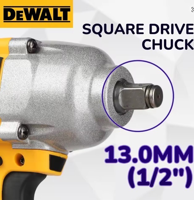 DEWALT DCF900B 20V MAX XR 1/2-In Impact Wrench Hog Ring Tool – Yellow (DCF900)