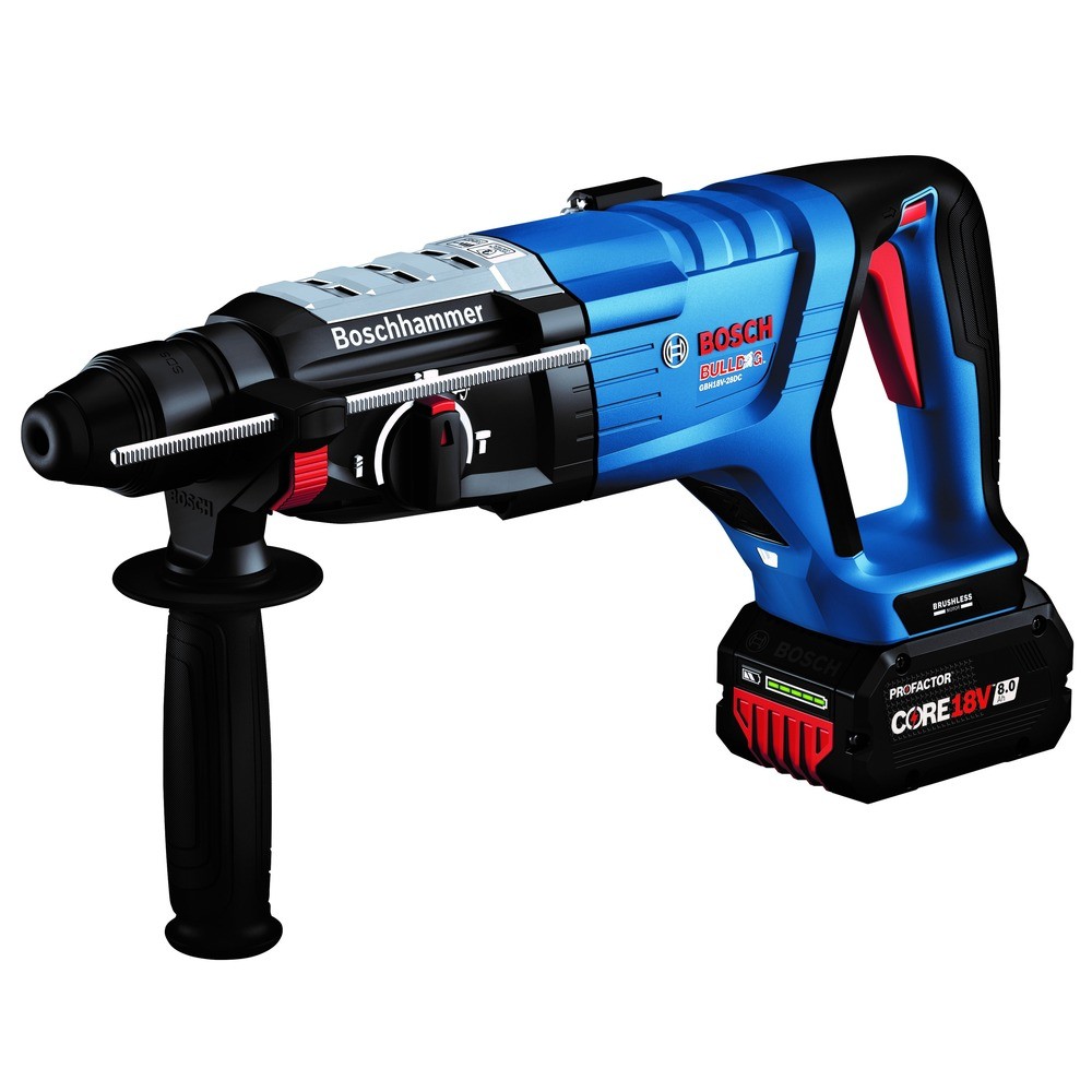 Bosch GBH18V-28DCK24-RT 18V 1-1/8&Prime; Rotary Hammer Kit Certified Refurbished