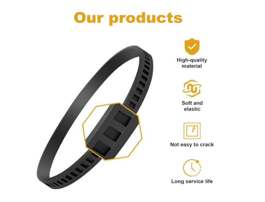 (4 Pack) 650721-00 BandSaw Rubber Tires Replacement Dewalt Band Saw Parts WM1…