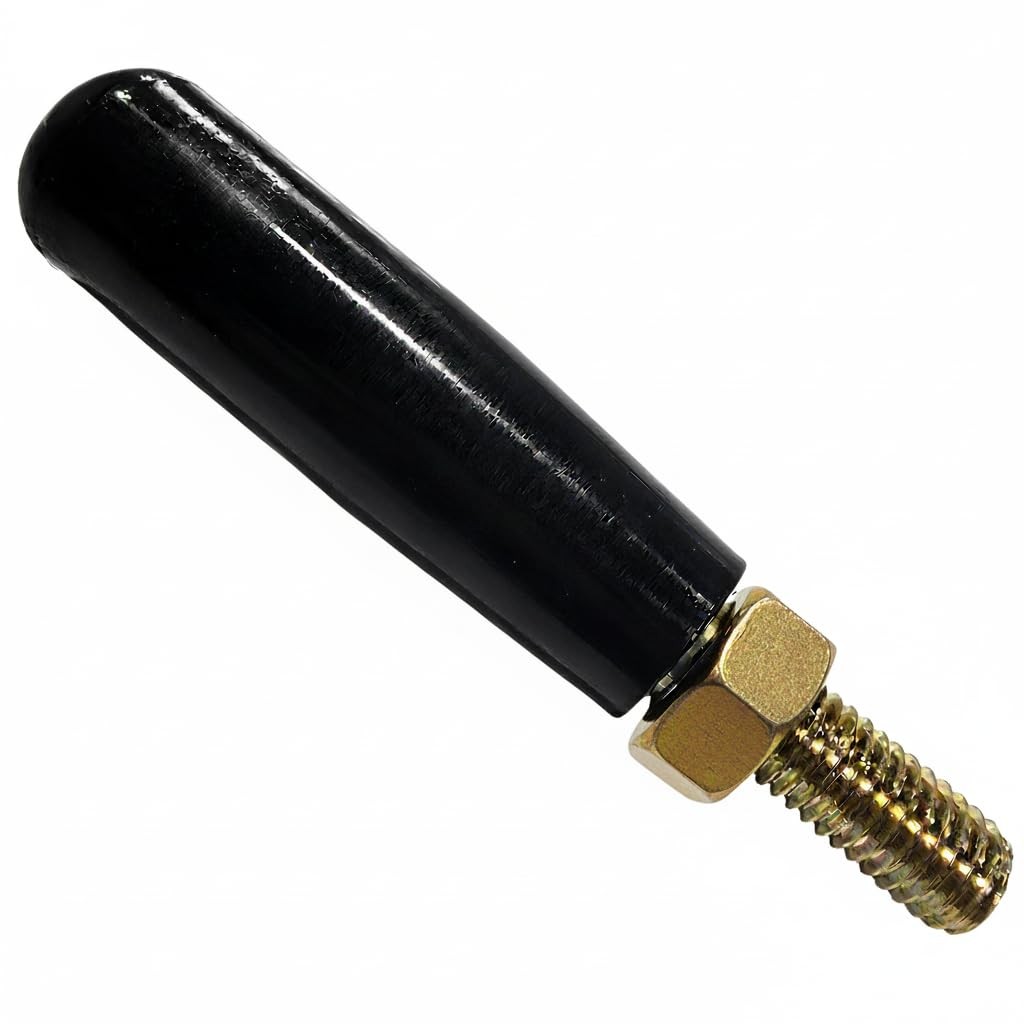 Revolving Handle M12 * P 1.75mm L 4.72 Knob Grip Metric Thread Swivel Handwheel