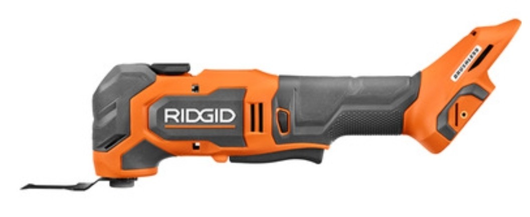New Ridgid R86242B 18V Brushless Cordless Multi-Tool (Tool Only)