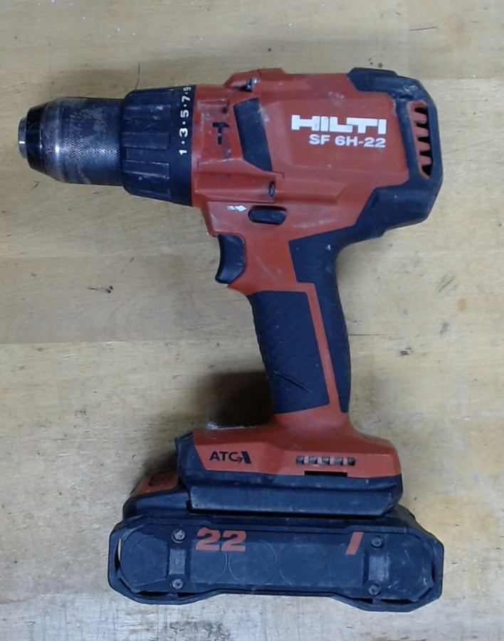 Hilti SF 6H-22 22V Brushless Compact Rotary Hammer Drill w/ 1x 4Ah Battery