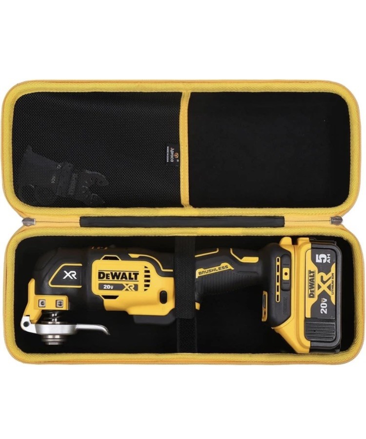 Portable Hard Storage Case, for DEWALT DCS356B / DCS354B 20V Max XR Oscillating