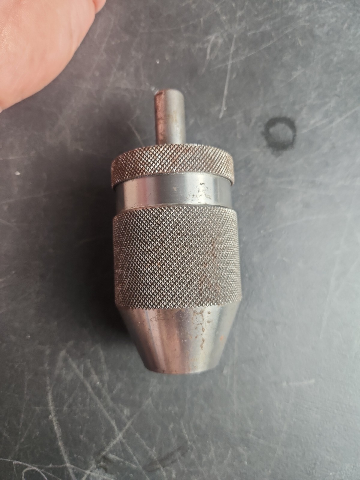 Keyless Chuck 1/2&Prime; Cap. Machinist Tool