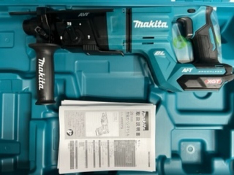 Makita 40V Hammer Drills HR007GZK Brashless Bluetooth 3-Mode Body Only with Case