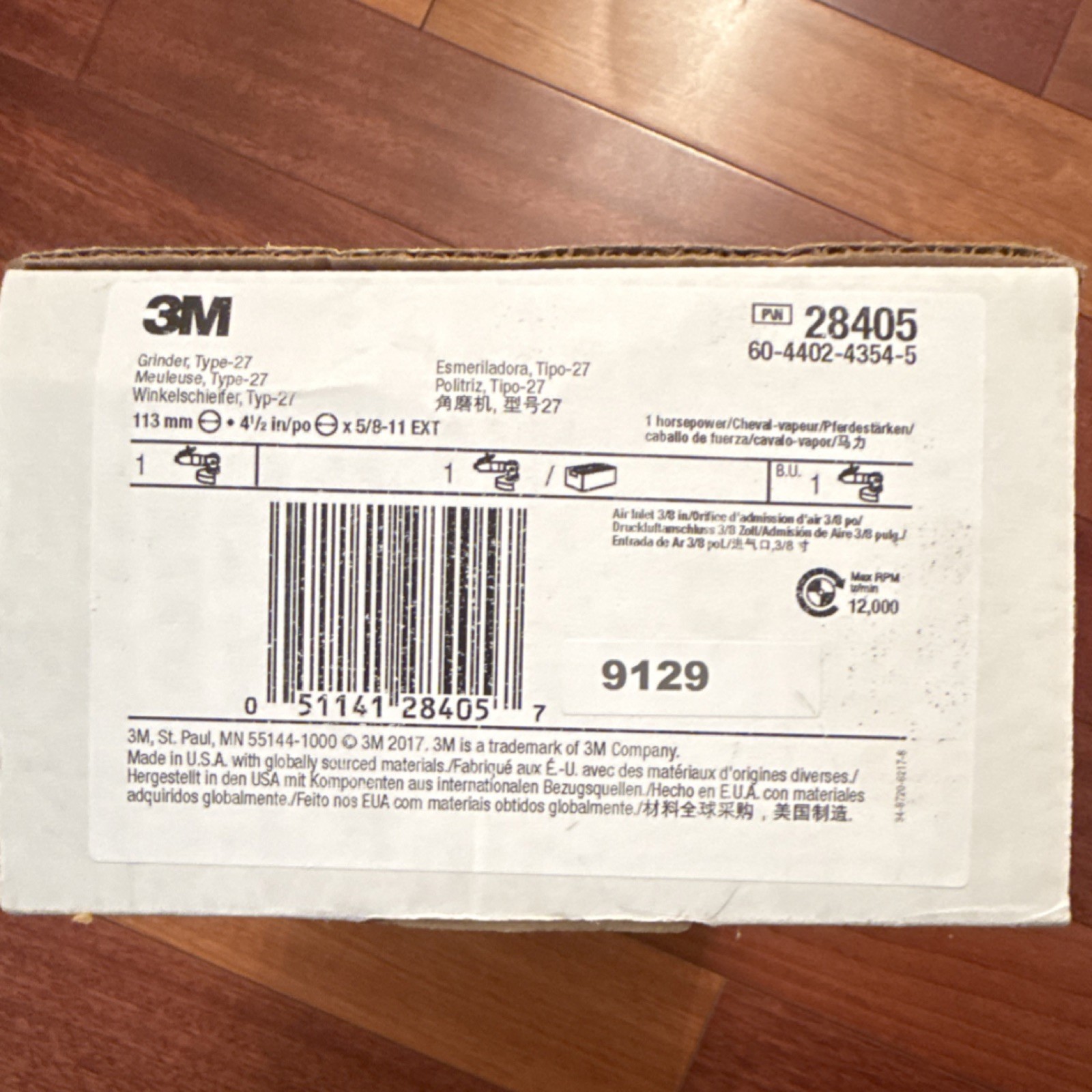 3M 28405-$1,000 Right Angle Grinder For Very Cheap. Never Been Used.
