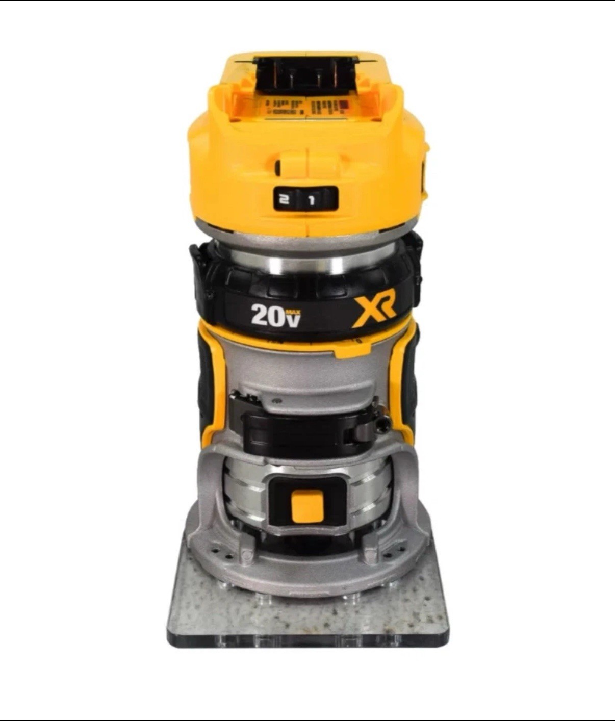 NEW IN BOX – DEWALT 20V Max XR Brushless Compact Router – DCW600B (Tool Only)