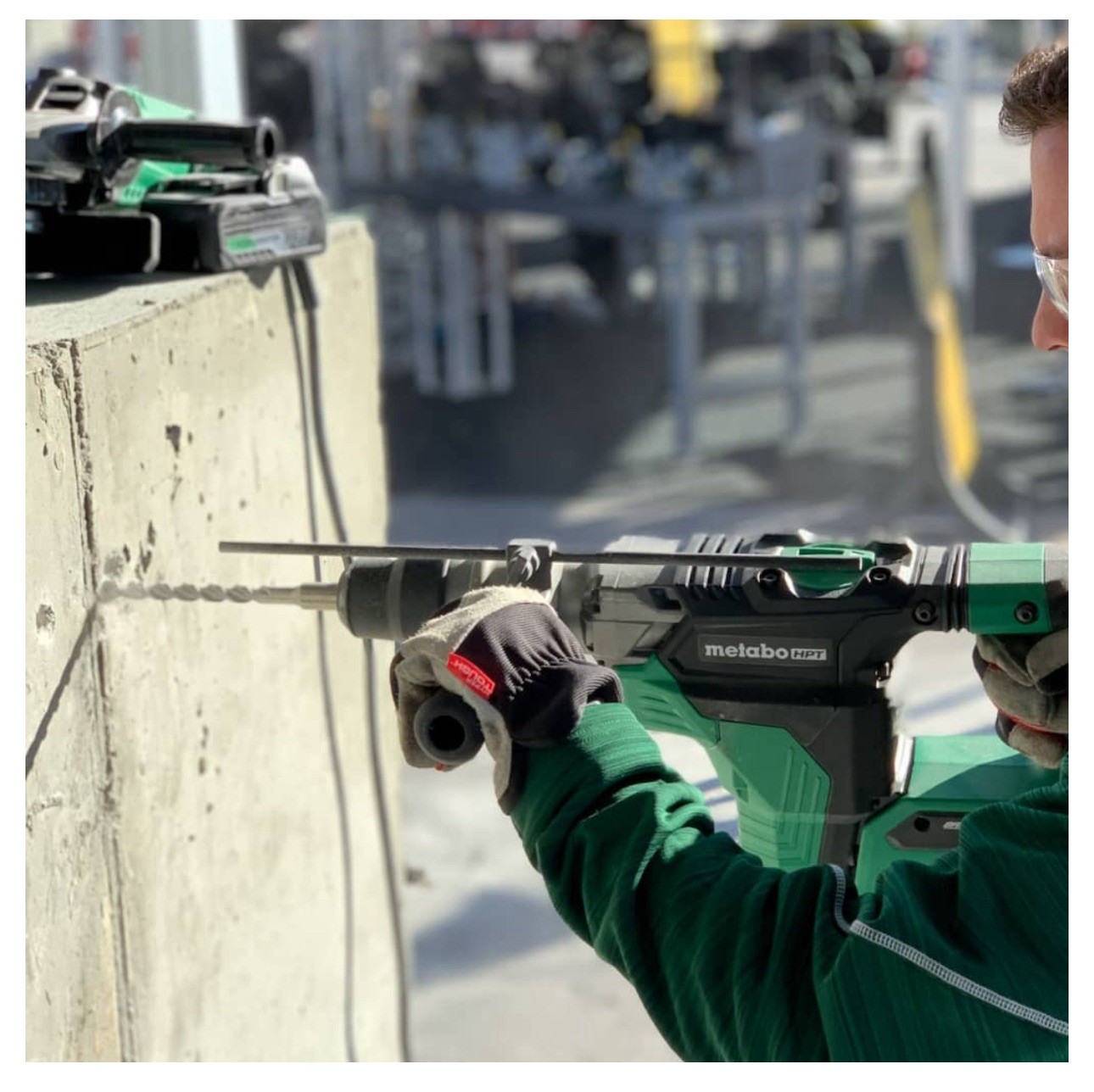 Metabo HPT MultiVolt DH36DMAQ2M 1-9/16” 36V Hybrid Rotary Hammer Drill TOOL ONLY