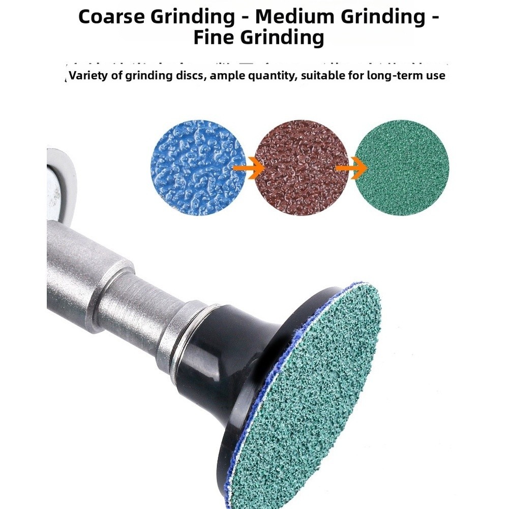 Angle Grinder Adapter Kit Compatible with M10 and Threads for Polishing