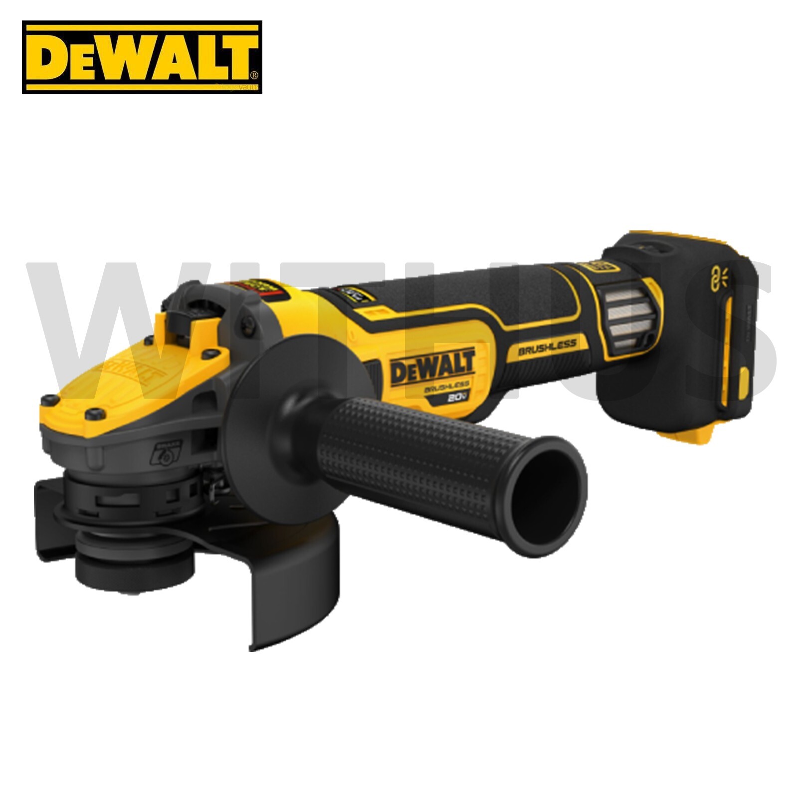 DeWalt DCG409VSN 20V Max 5&Prime; Brushless FlexVolt Advantage Grinder – Bare Tool