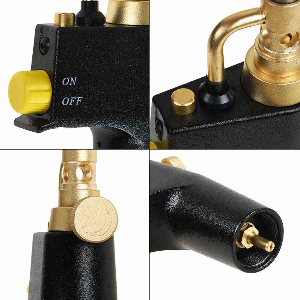 For TS8000 Trigger Start Mapp Gas Torch High Intensity Propane Torch Welding Kit