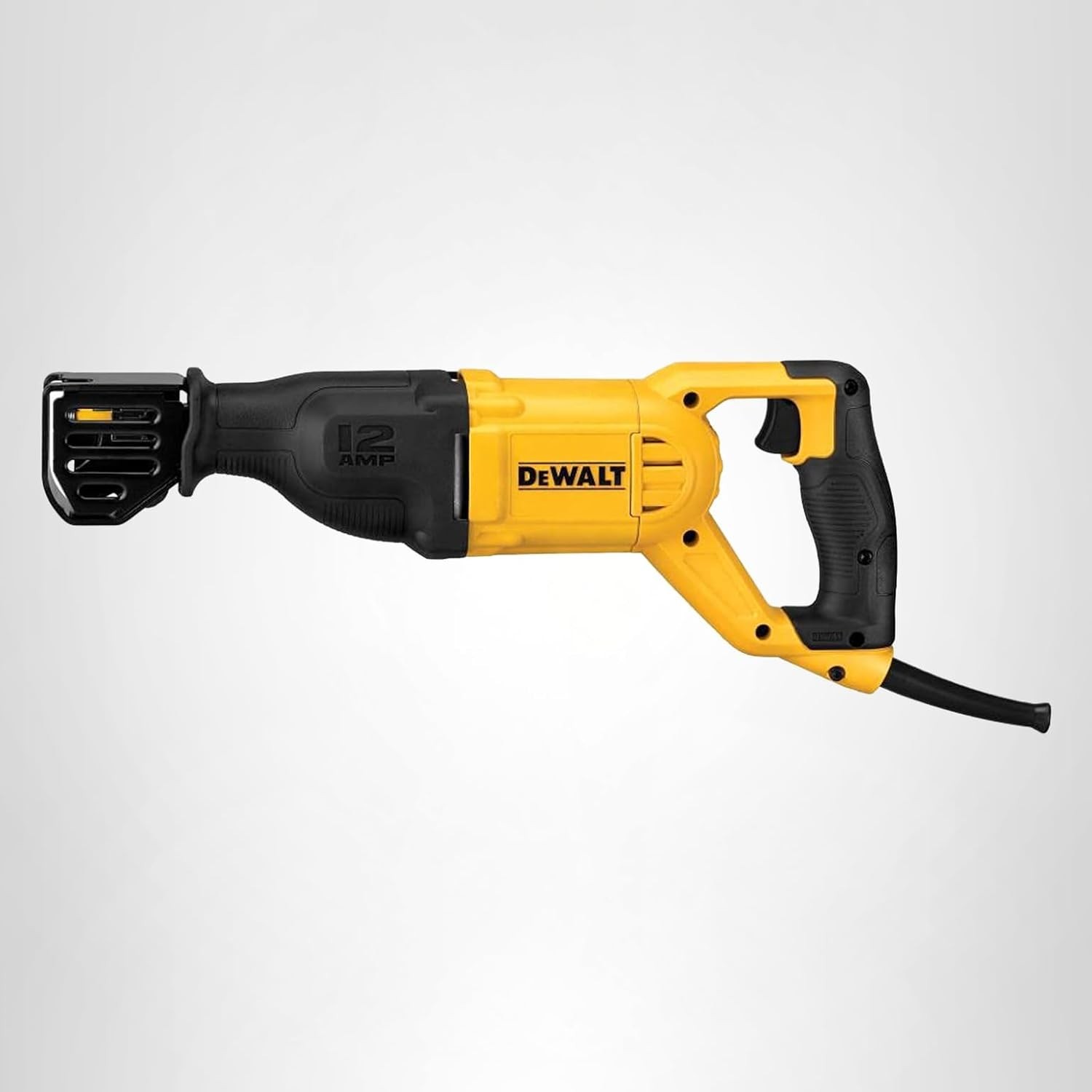 Reciprocating Saw 12 Amp 2900 RPM 4-Position Blade Clamp Variable Speed Corded