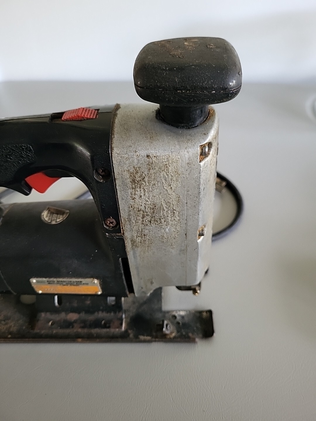 Vtg Craftsman Commercial Multi Speed Auto-Scroller Saw Model 315.17280 W/Attach
