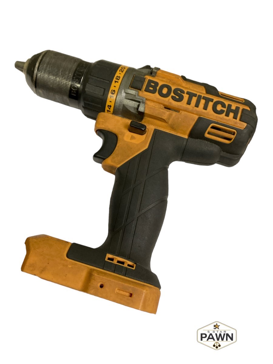 Bostitch BTC400 18V ½” Lithium Drill/Driver (Tool Only) Tested – SEE (FVS025630)