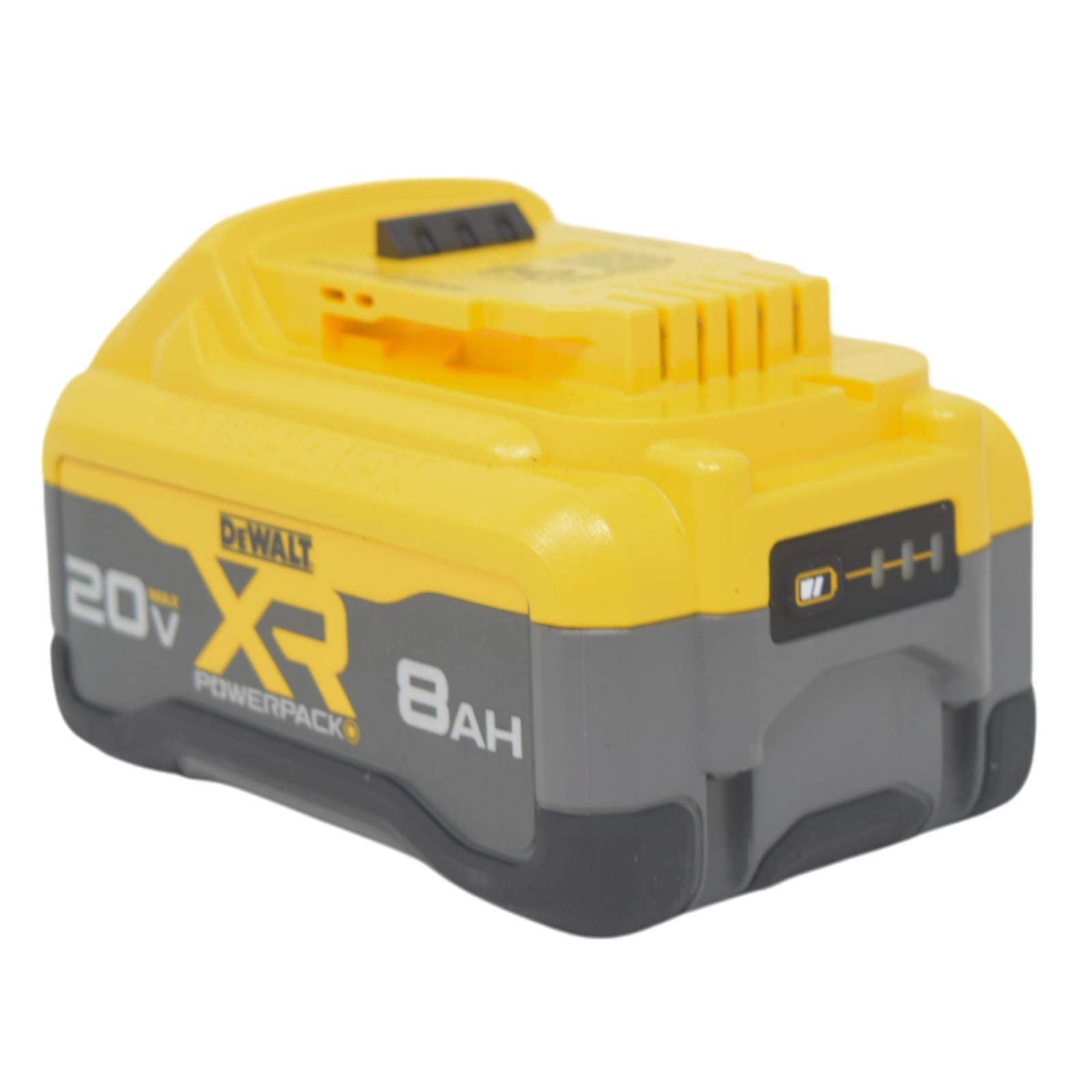 DeWalt 20V MAX XR POWERPACK 8Ah Battery Compatible with All DeWalt 20V MAX Tools