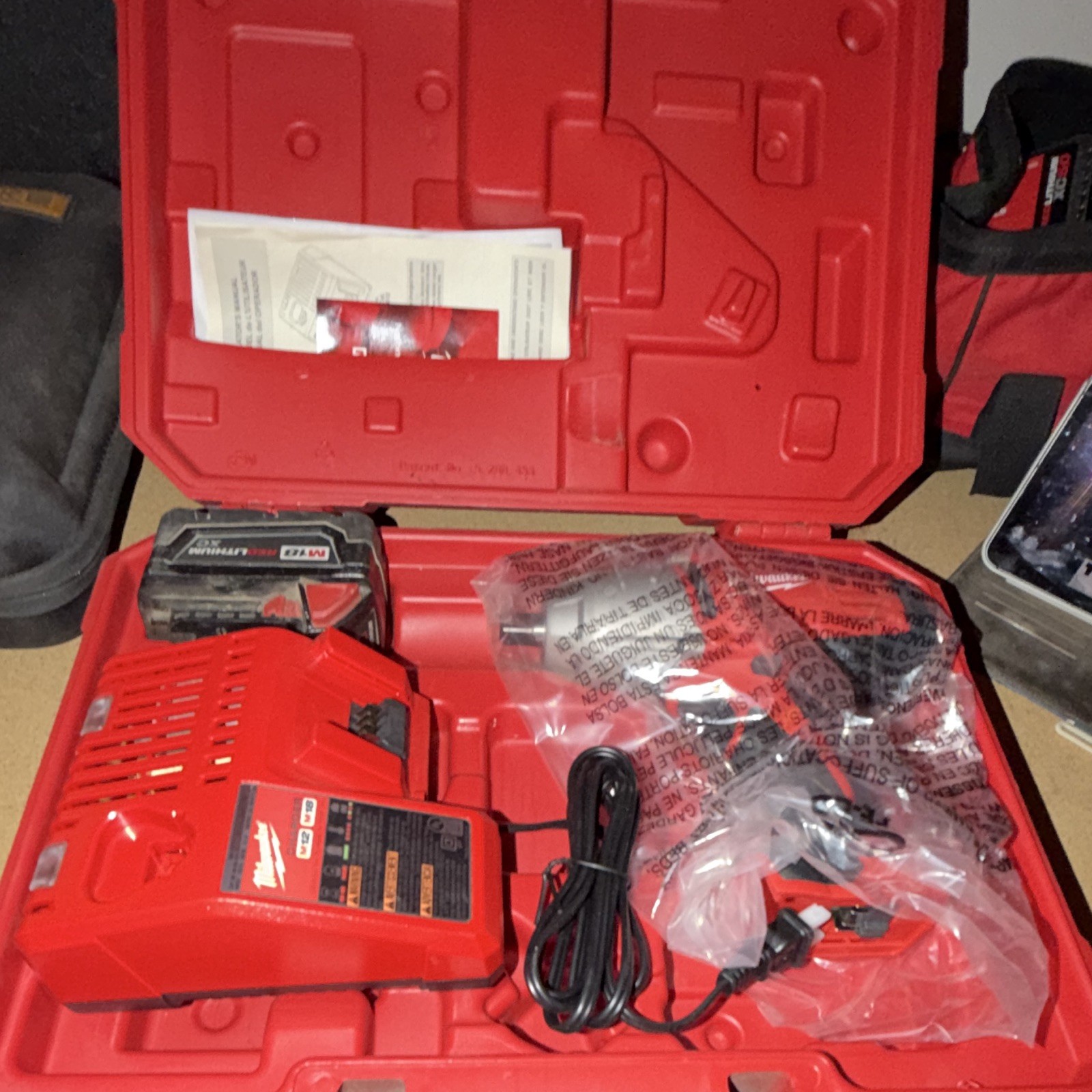 Milwaukee- 18V ½ High Torque Impact Wrench- Model: 2663_22