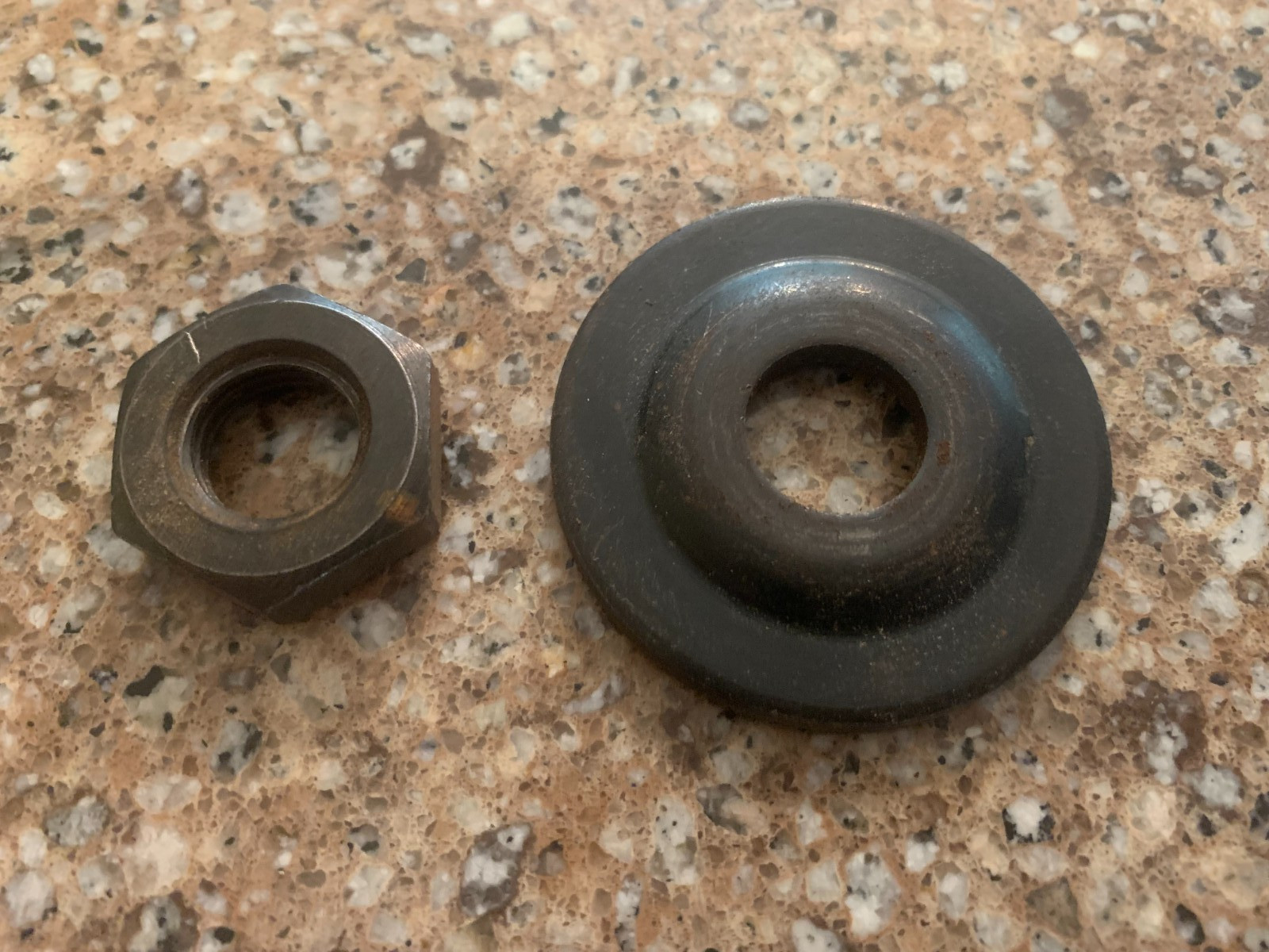 Craftsman 10&Prime; 113 Series Table Saw Arbor Nut and Flange Washer