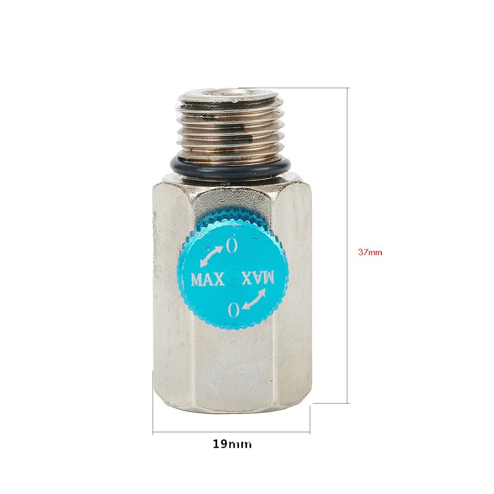 1/4inch NPT Thread Air Flow Regulator Compressor Adjust Valve Control Accessory