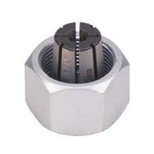 Milwaukee 48-66-1015 1/4&Prime; Self-Releasing Collet and Locking Nut Assembly, Steel