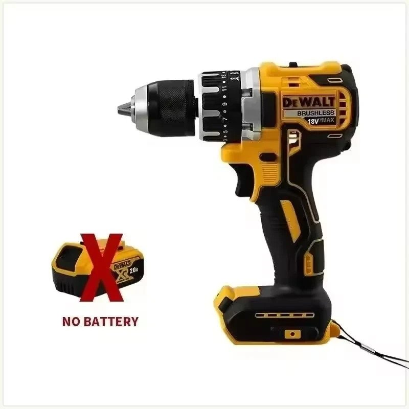 DEWALT DCD796 20V Brushless Cordless Hammer Drill Driver Tool Free Shipping