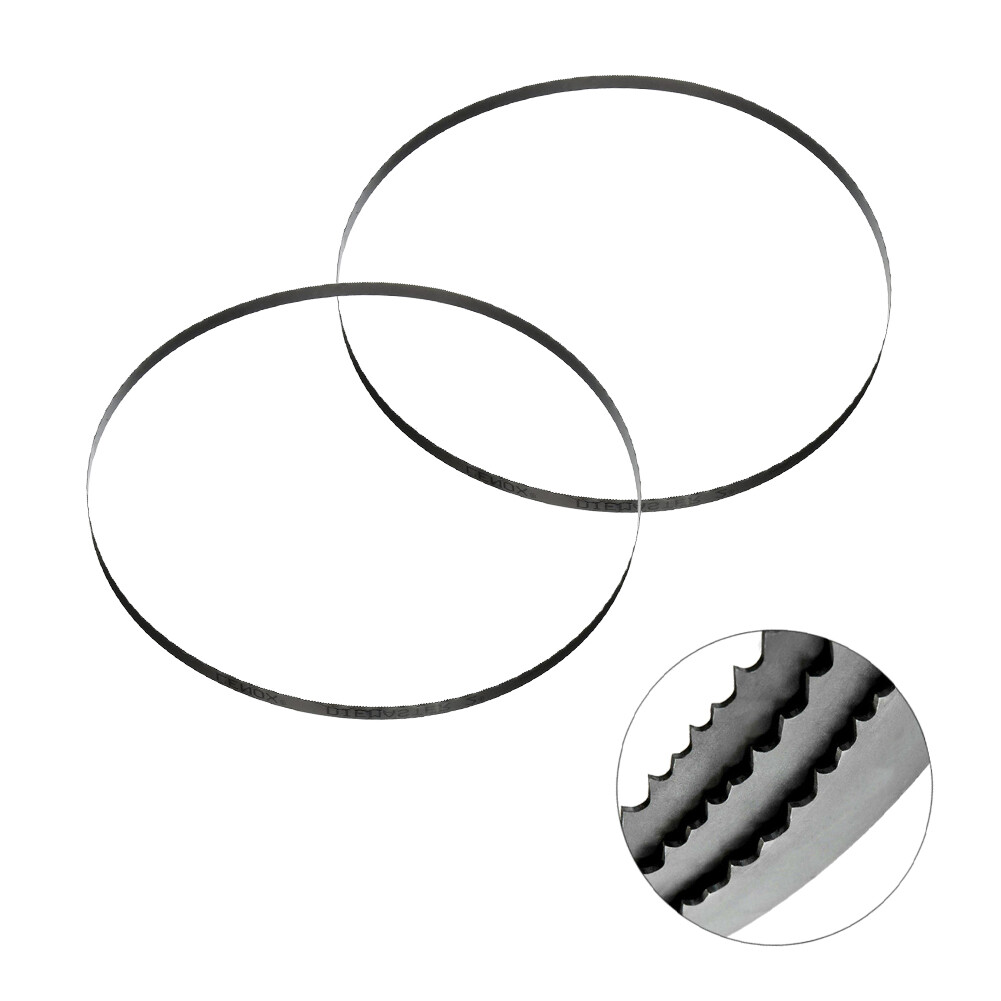 44-7/8” X 1/2” X 0.02” M42 Bi-Metal Alloy BandSaw Blades -2PCS Laser Welded
