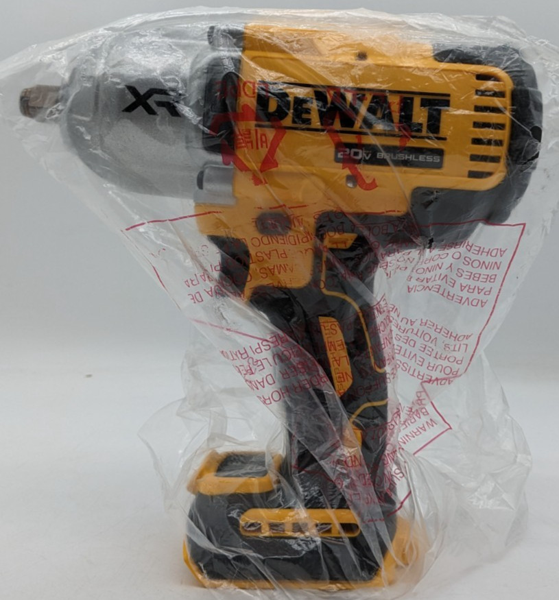 DeWALT | DCF900 | 20V | 1/2-Inch MAX Brushless Torque Impact | Tool + Battery