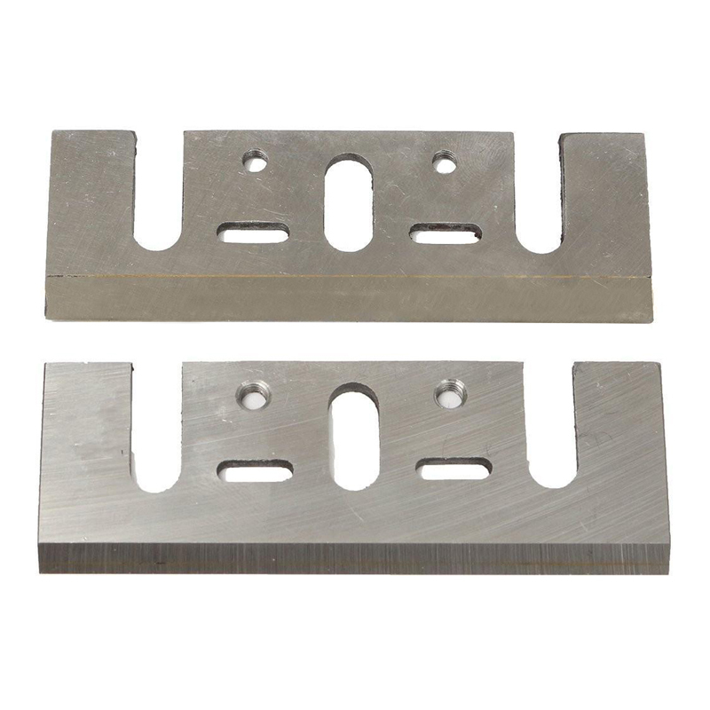 3-1/4 Inch 82mm HSS Planer Blade Replacement for Makita KP0810,1900B, KP0800K
