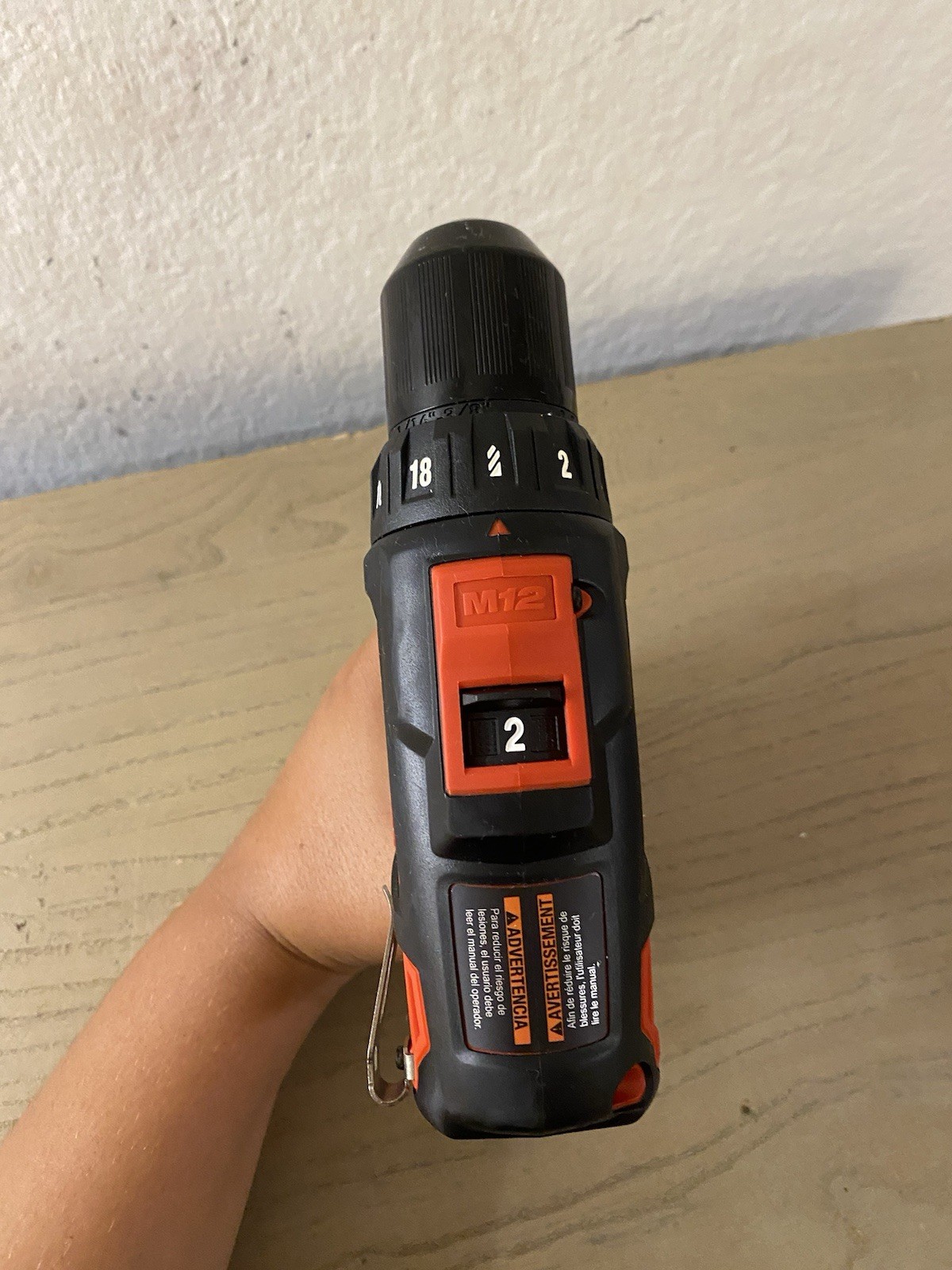 Milwaukee M12 12V Drill/Driver – 2407-20 (Bare Tool)