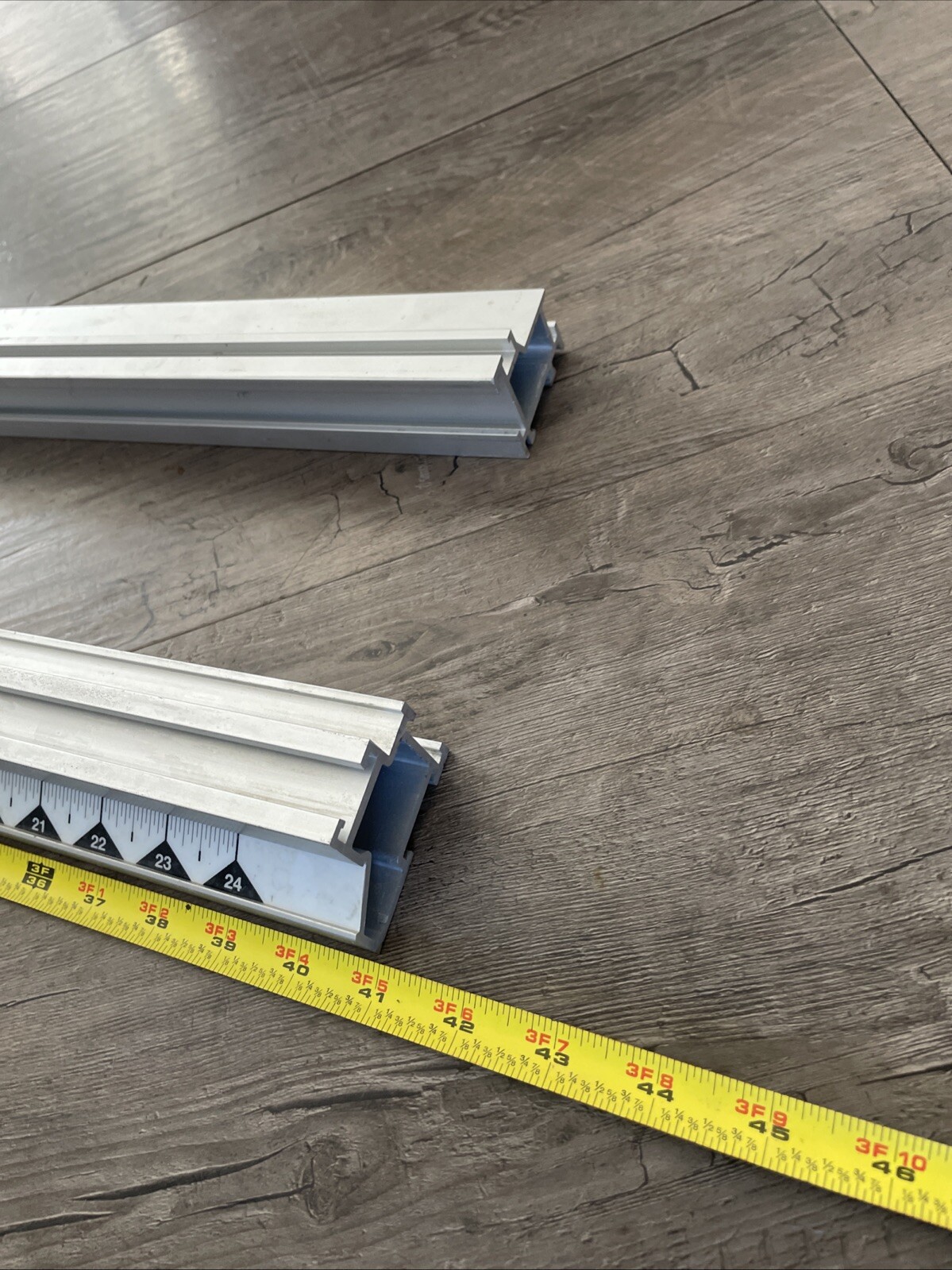 BT3000 Front And Rear Fence Rails ( NO HARDWARE)