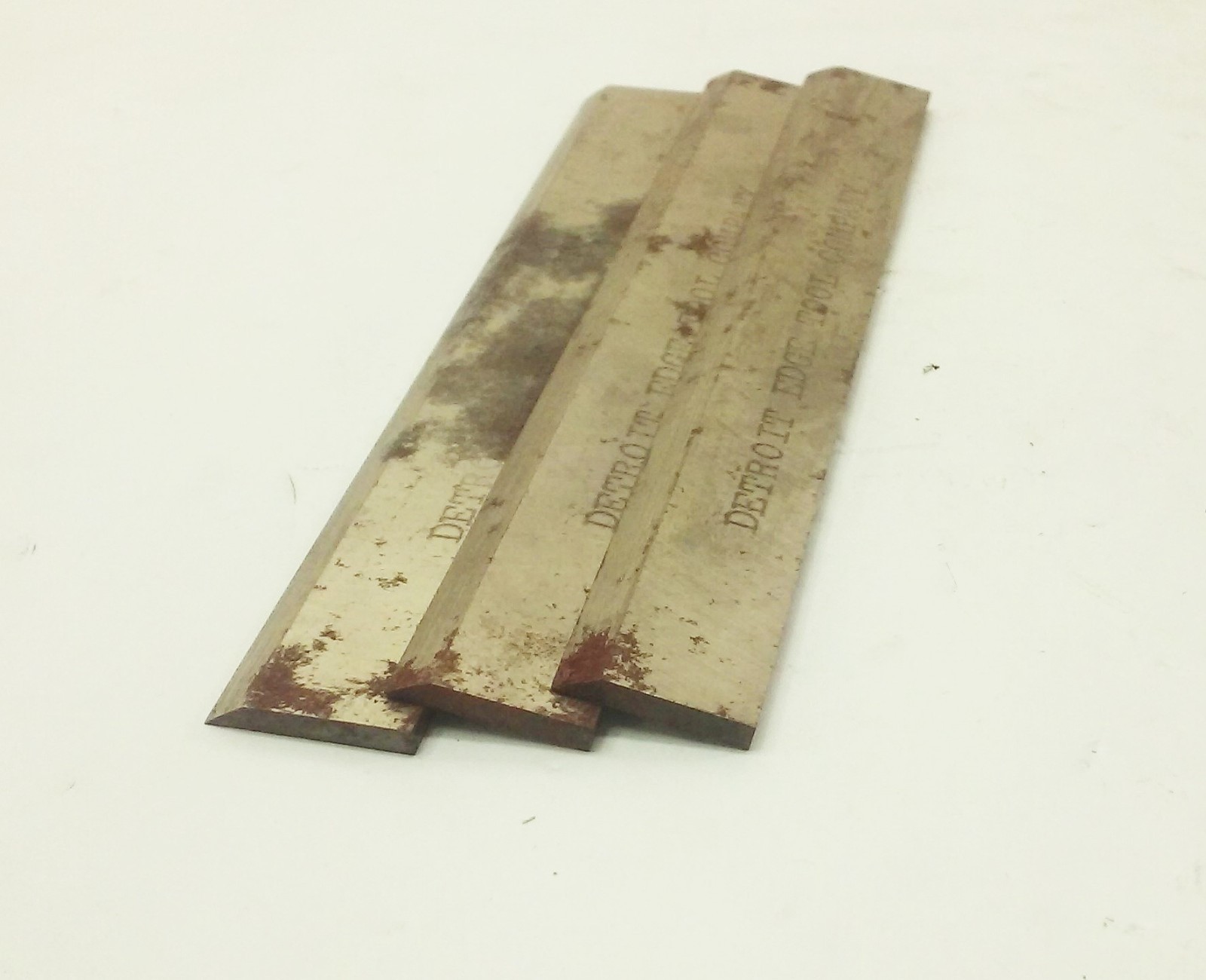 Atlas power king no.541 4 1/2&Prime; jointer cutter head blades knives