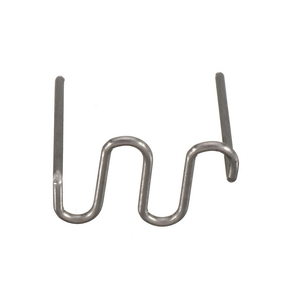 500PCS 0.6/0.8mm Hot Stapler Staples For Car Bumper Plastic Welder Repair Kit