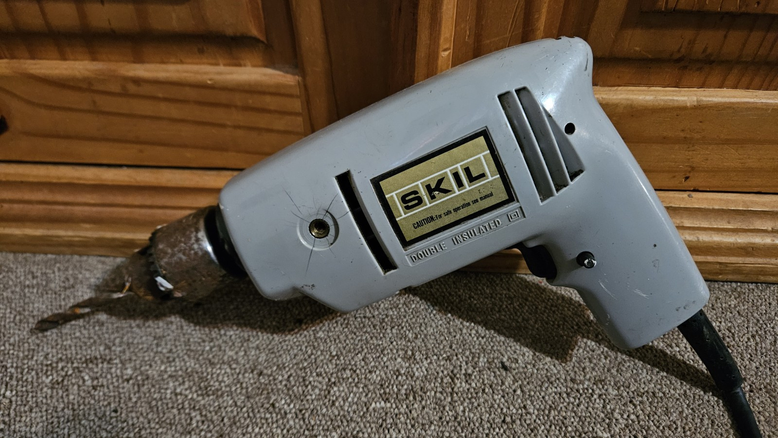 Skil Model 932 Type 2, 1/2&Prime; Drill 115V, 750 Rpm