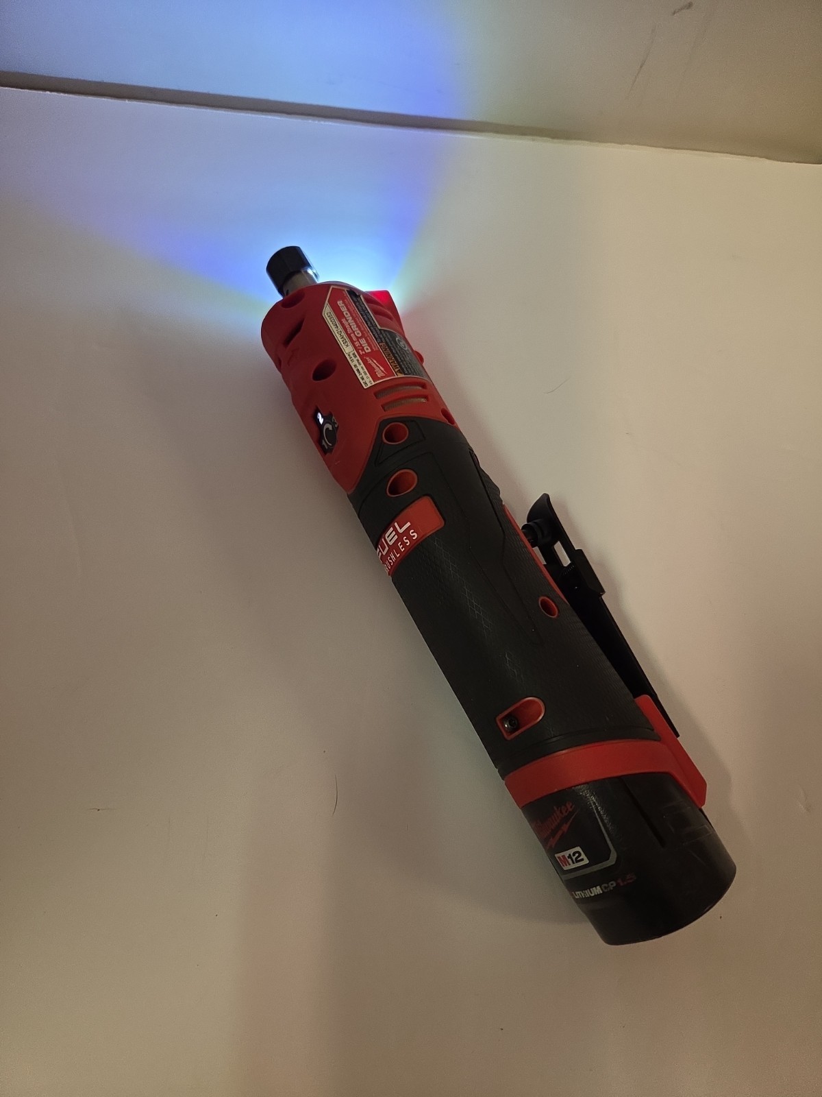 Milwaukee 2486-20 M12 FUEL 1/4&Prime; Straight Die Grinder