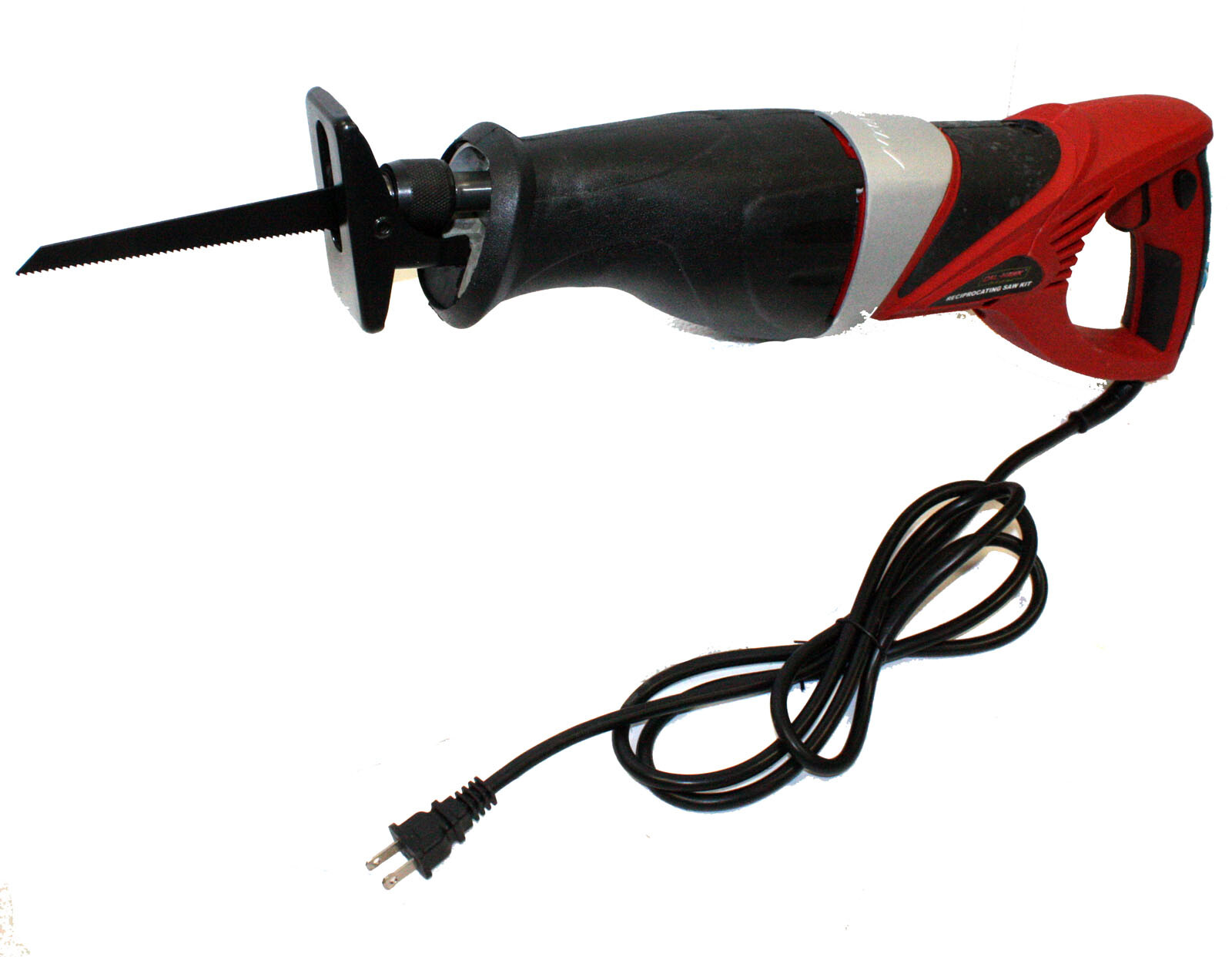 1100W 9.5 AMP Electric Reciprocating Saw Variable Metal & Wood Cut Tool W/Blades
