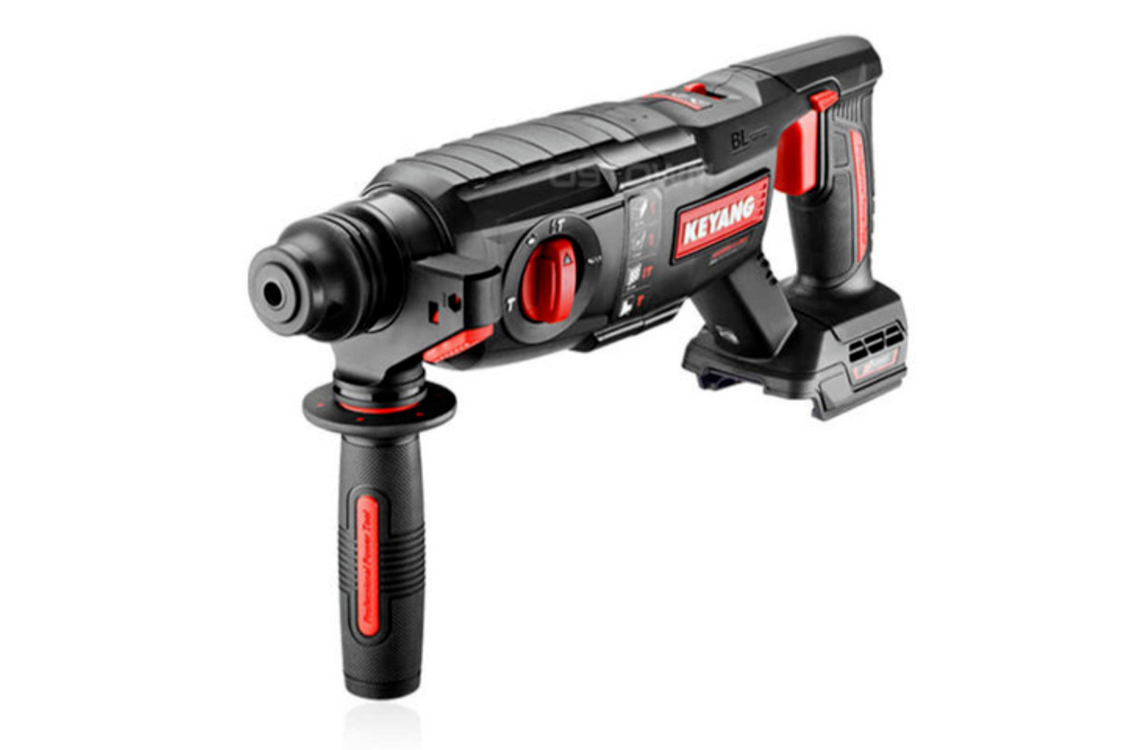 KEYANG HD20BLH-26V 2×5.0Ah BL 20V Max 2.5 J 950rpm 100Nm LED 7.2Lb Charger220V