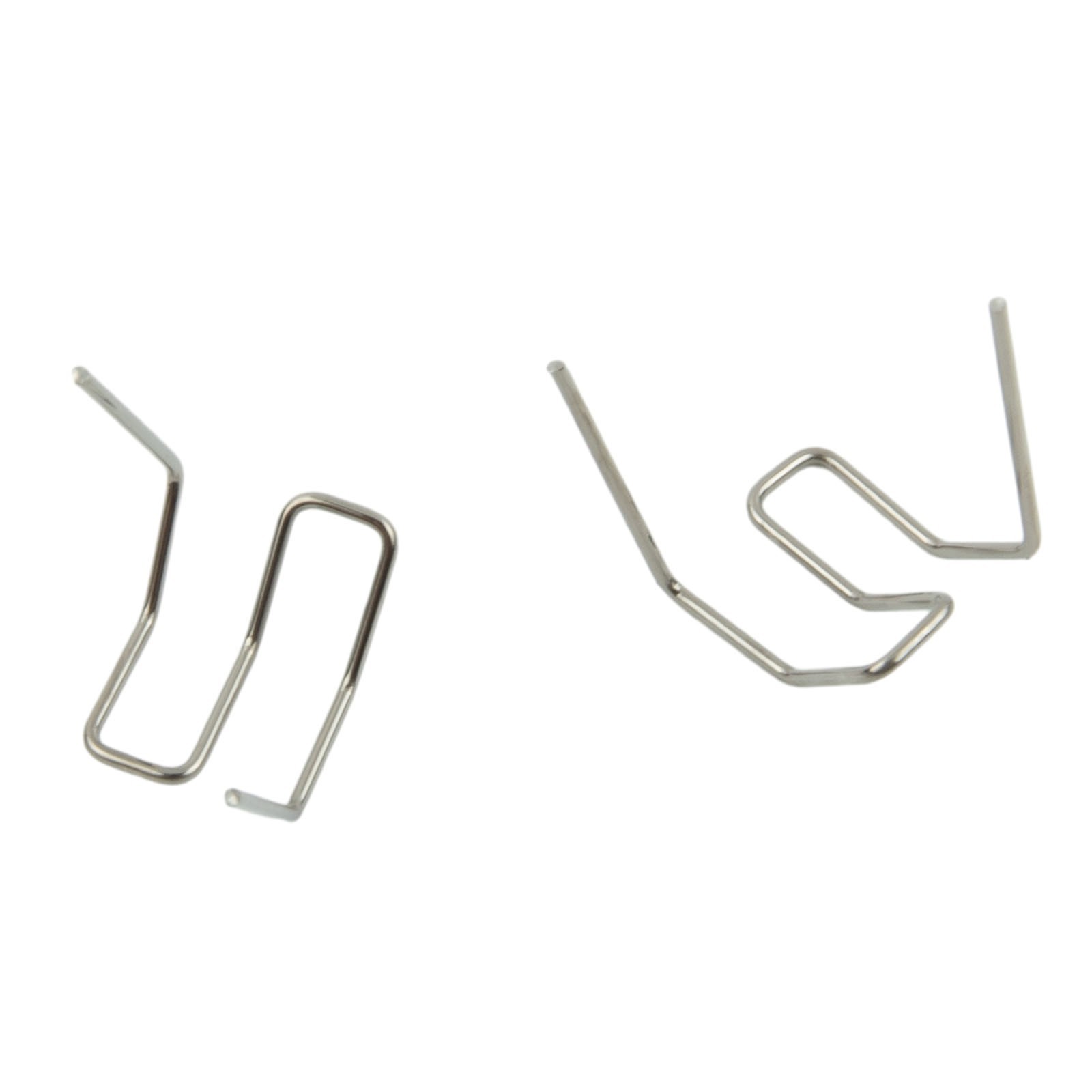 Repair Plastic with Ease Secure Your Fix with 100pcs of 06/08mm Hot Staples!