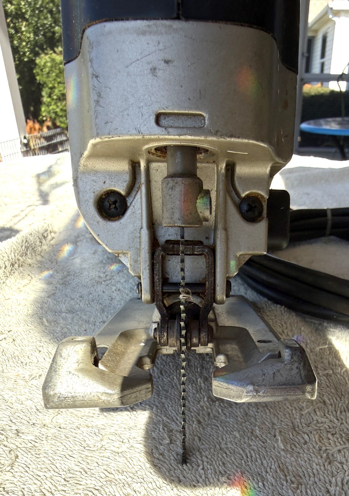 MAKITA VS ORBITAL JIG SAW MODEL 1304 – 115V-5.5 AMPS