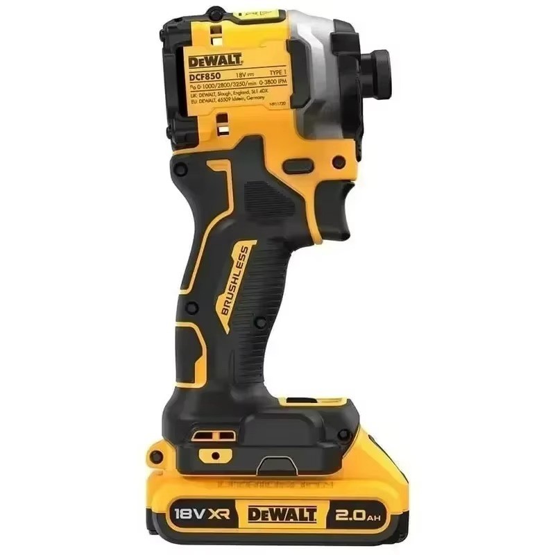 DEWALT DCF850 20V Li-ion Brushless Cordless 3250RPM Impact Driver Tool Only