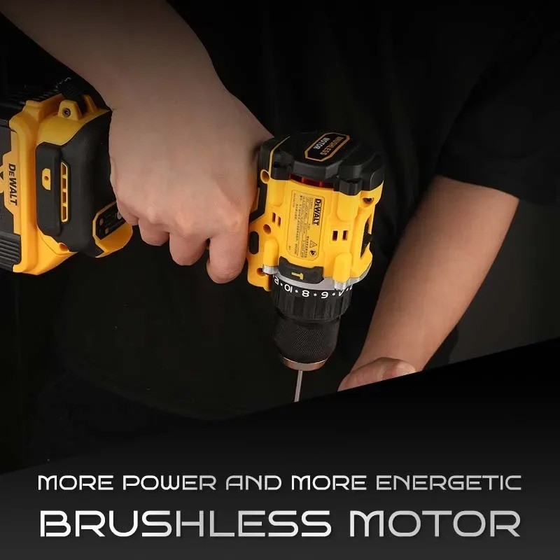 DEWALT DCD805 Brushless Percussion Drill Lithium Ion Multi function Compact