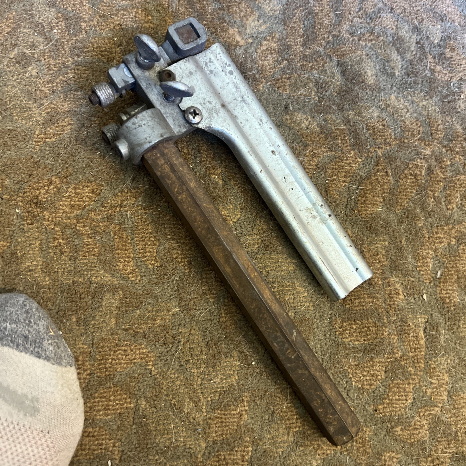 Delta Rockwell Milwaukee 14&Prime; Band Saw Upper Blade Guide Bandsaw Hexagon Post