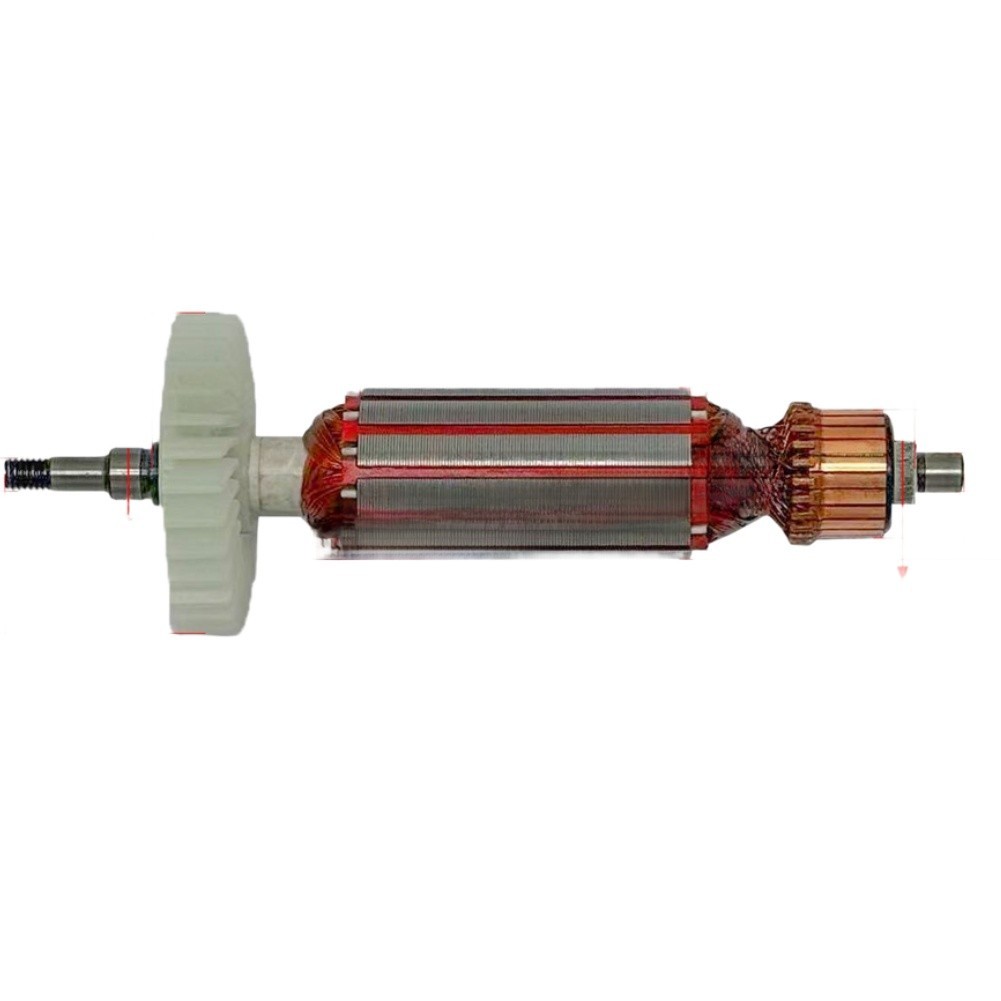 Angle Grinder Rotor for For boda for g21 100 Copper 160.5mm 127.5mm Axle Spacing