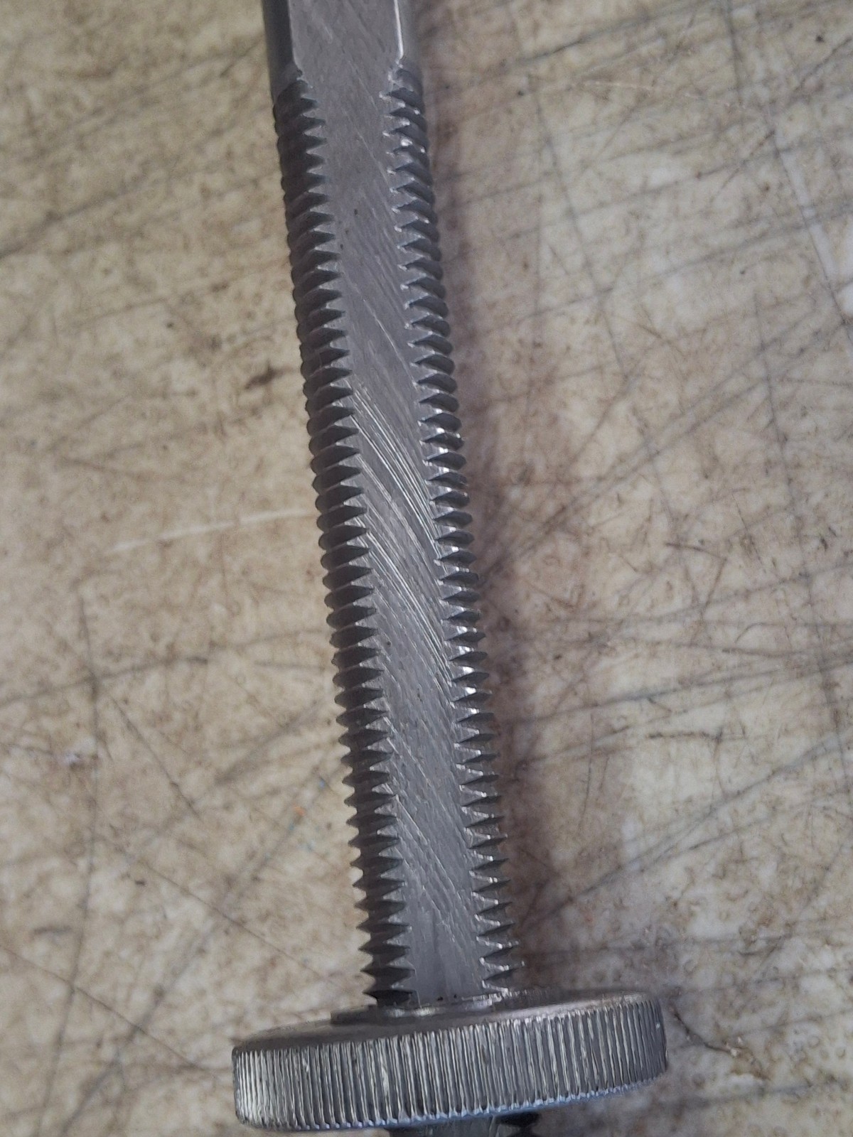 DELTA ROCKWELL 14&Prime; DP 220 Drill Press Spindle Quill Depth Stop Rod