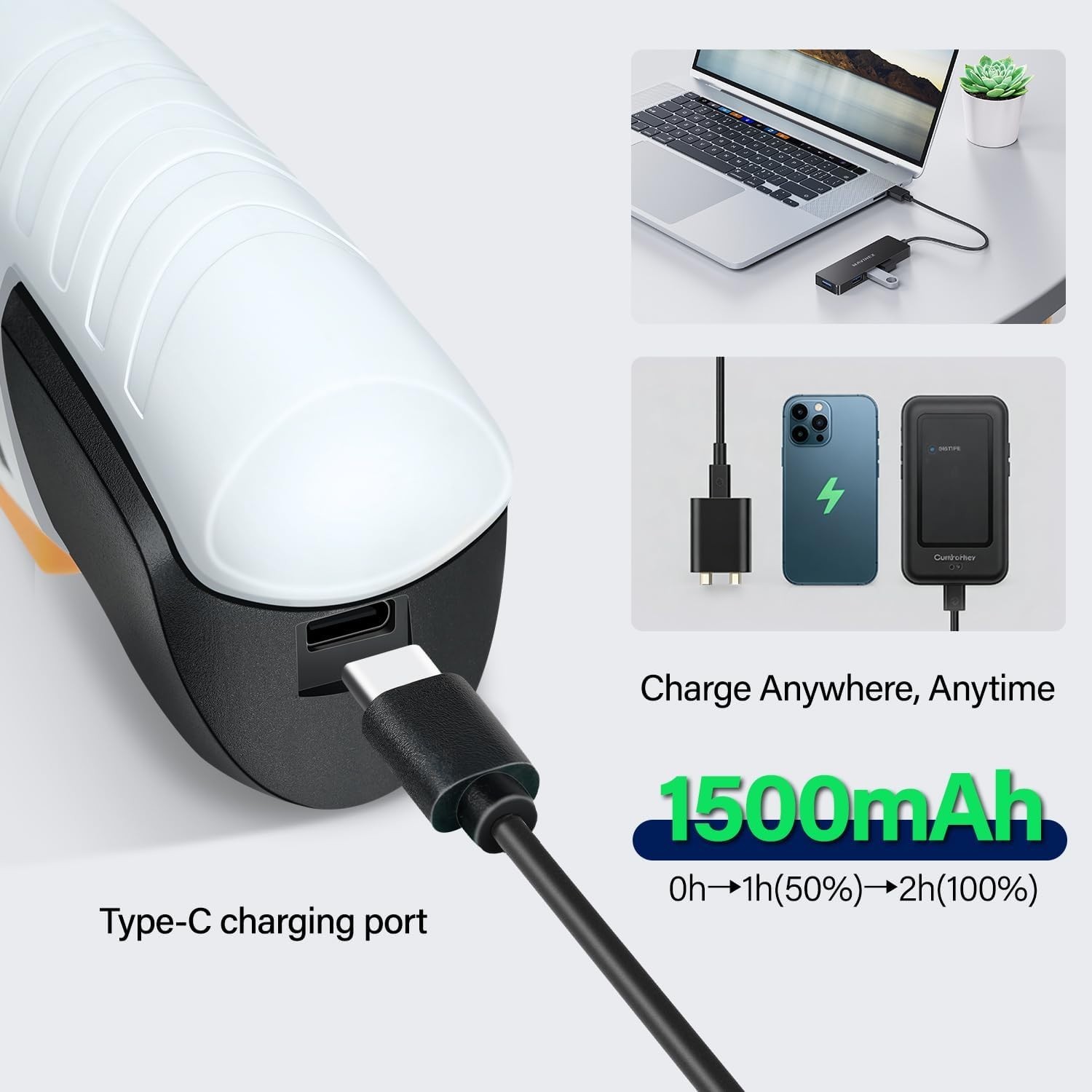 Electric Screwdriver 4.2V Cordless Screwdriver 3.5N.m 1500mAh Type-C Charging…