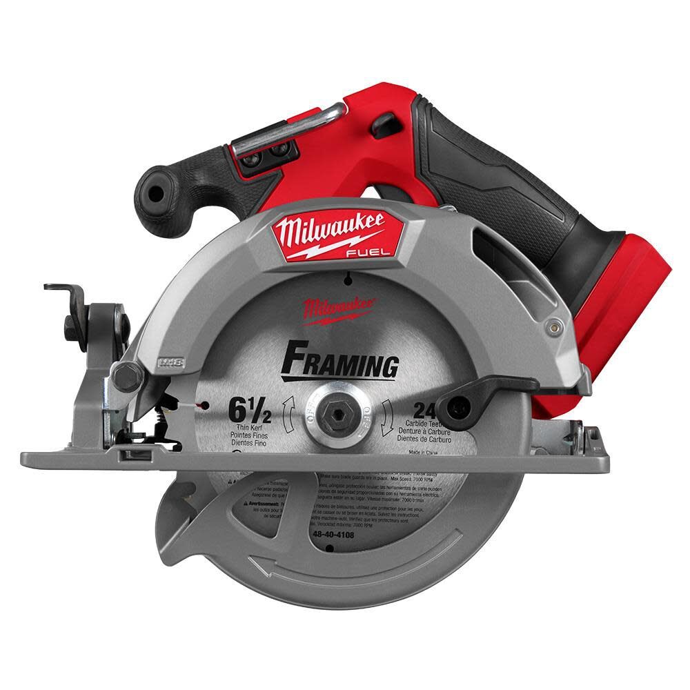 Milwaukee M18 Fuel 6-1/2 Inch Circular Saw (Bare Tool)