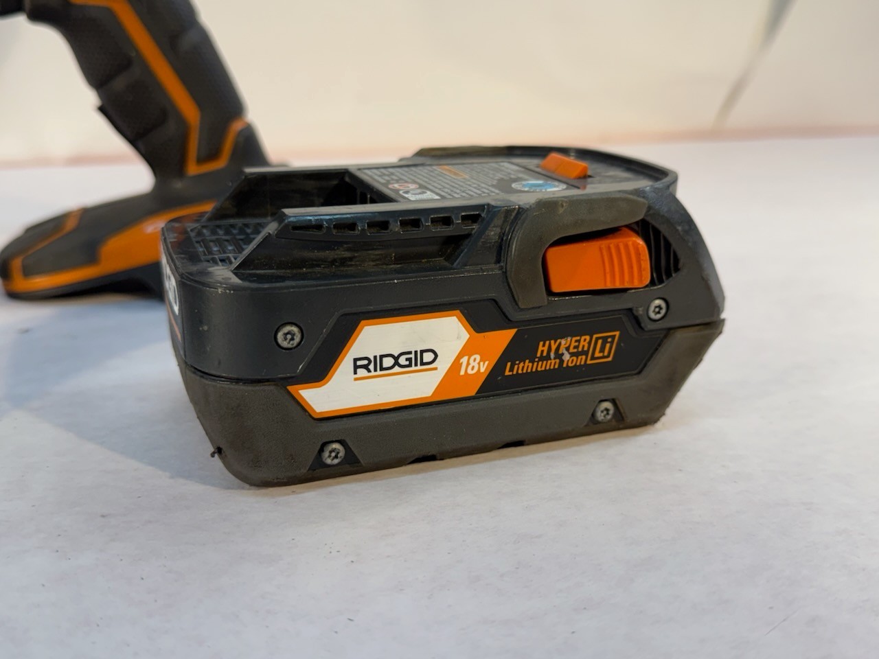 RIDGID 18V Brushless 4-Mode 1/2 in. High-Torque Impact Wrench R86011VN Bundle