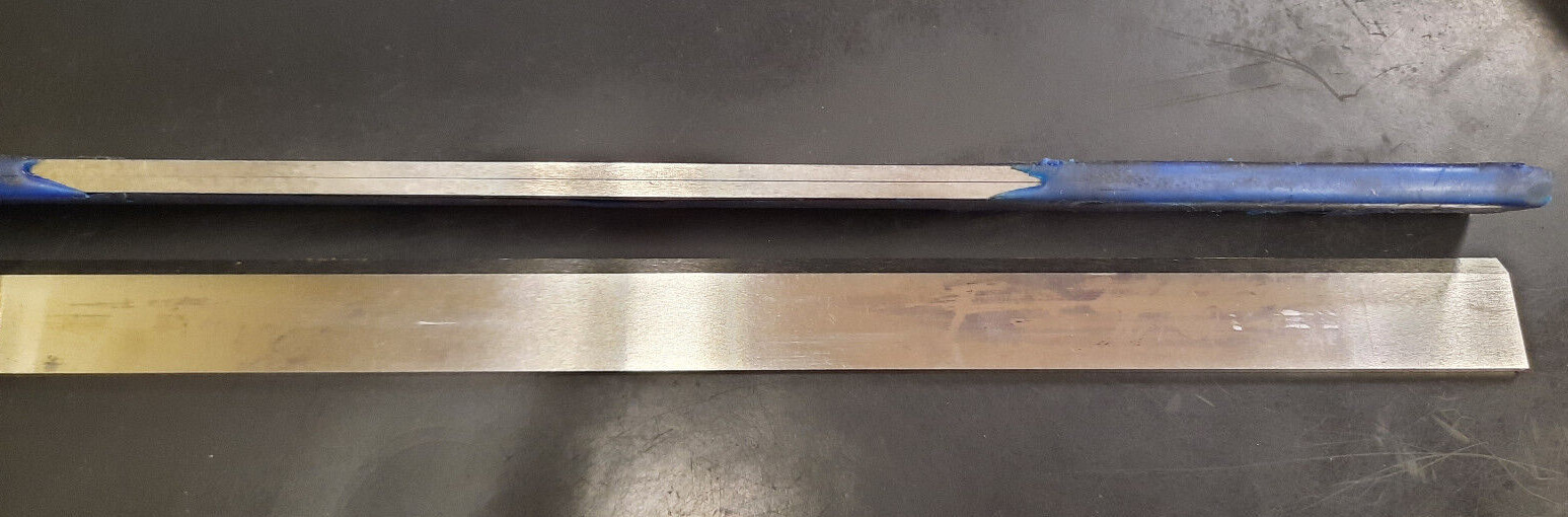 15 x1 x 1/8 Titan Knife Planer Blade Woodworking